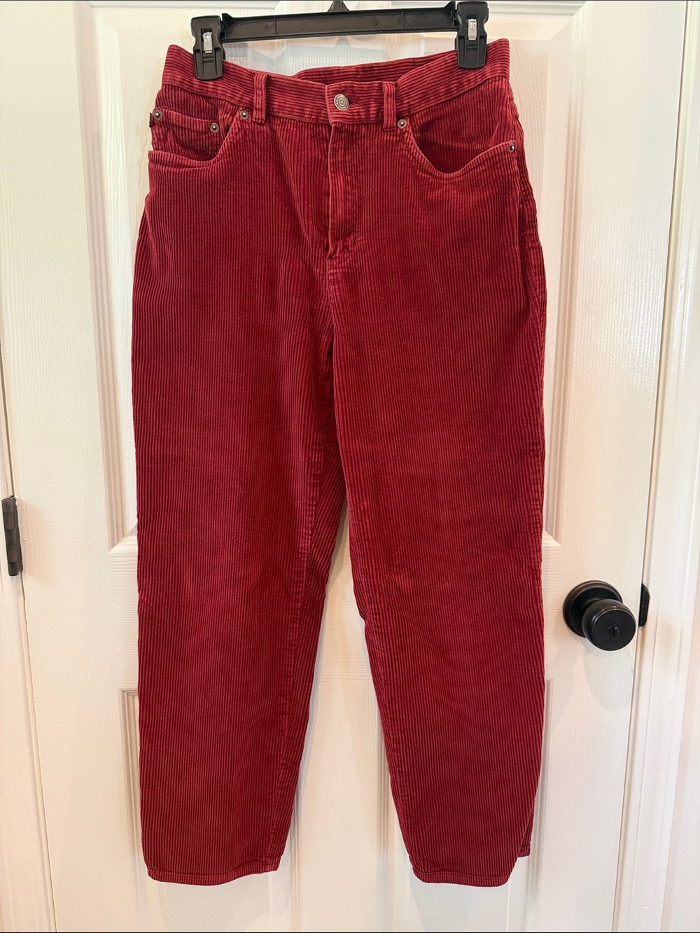 Ralph Lauren Vintage Red Corduroy Women’s Jeans